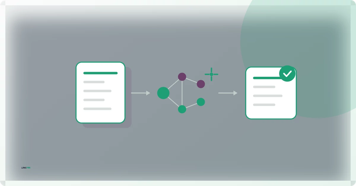 AI agent for document management and instant personalized proposals in a services company